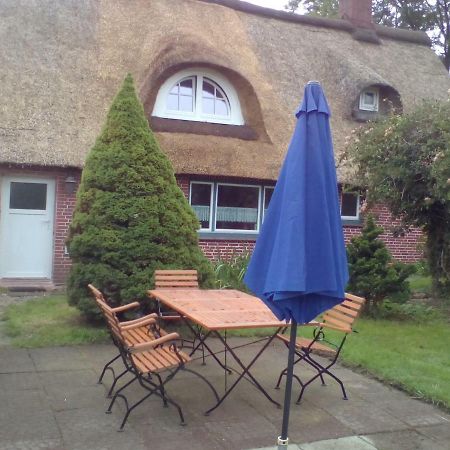 Ferienhaus Burkard Epenwohrden エクステリア 写真