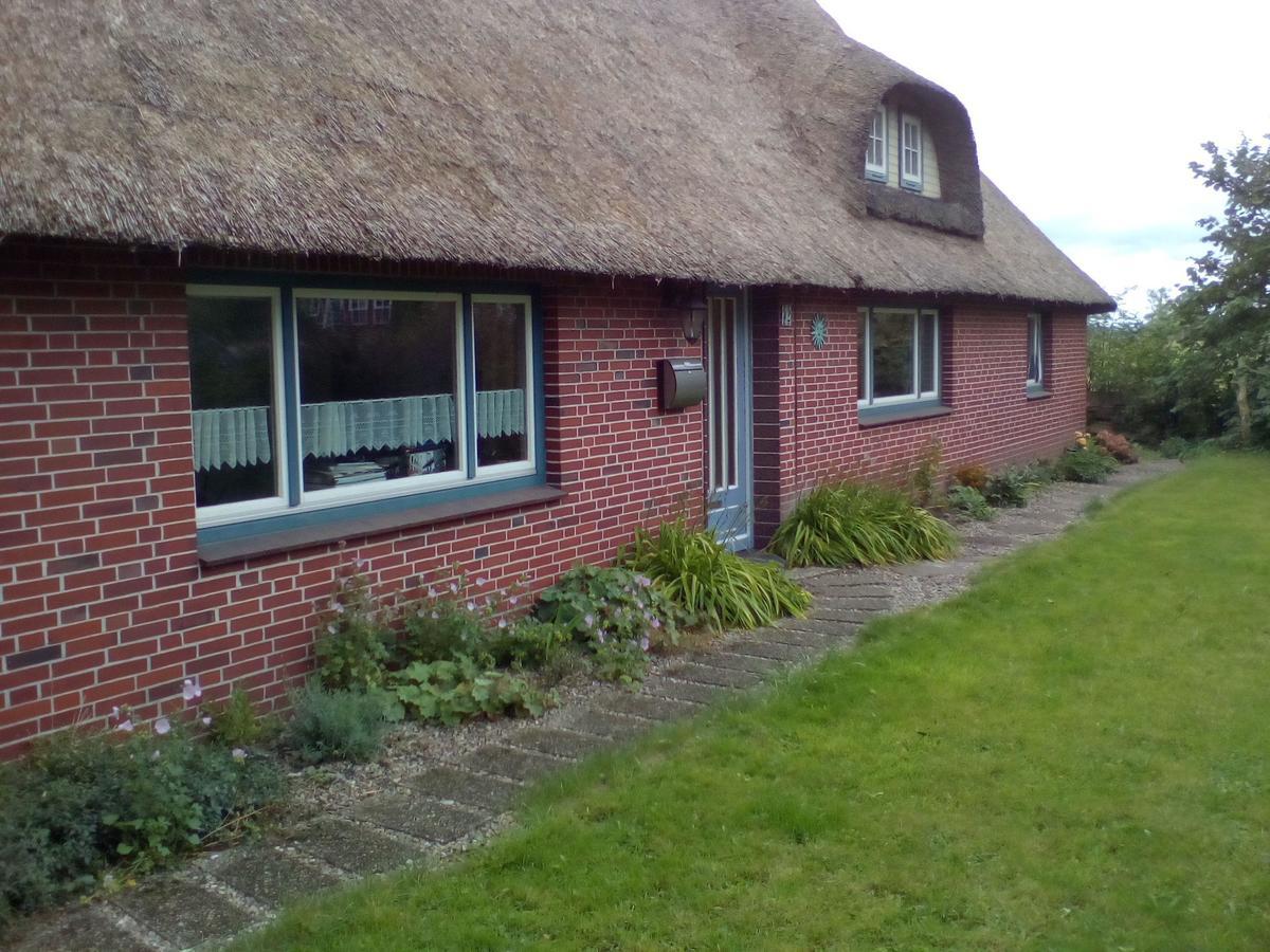 Ferienhaus Burkard Epenwohrden エクステリア 写真