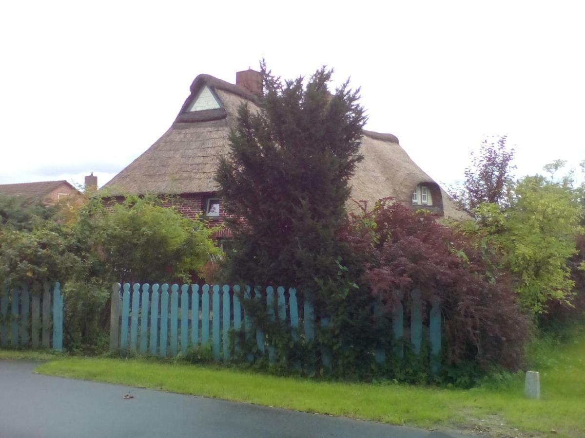 Ferienhaus Burkard Epenwohrden エクステリア 写真
